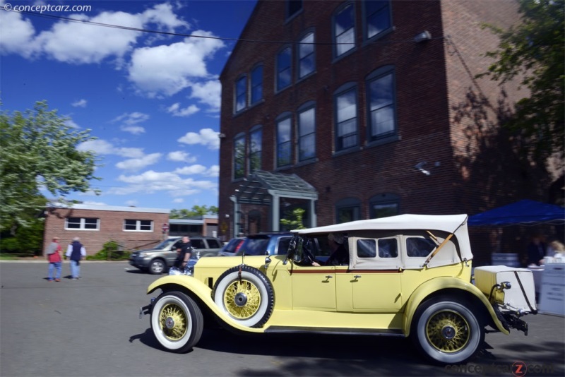 1929 Packard 640 Custom Eight