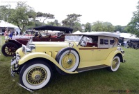 1929 Packard 640 Custom Eight.  Chassis number 178824