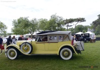 1929 Packard 640 Custom Eight.  Chassis number 178824