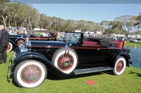 1929 Packard 640 Custom Eight.  Chassis number 173884
