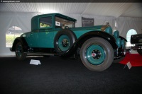 1929 Packard 640 Custom Eight.  Chassis number 172986