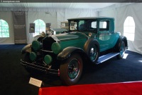 1929 Packard 640 Custom Eight.  Chassis number 172986