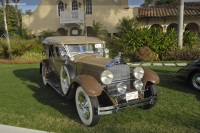 1929 Packard 640 Custom Eight.  Chassis number 176137