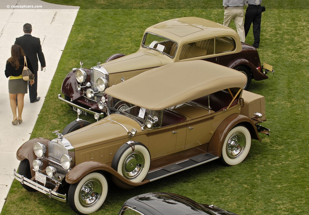 1929 Packard 640 Custom Eight