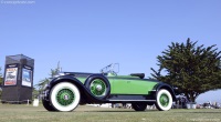 1929 Packard 645 Deluxe Eight.  Chassis number 173233