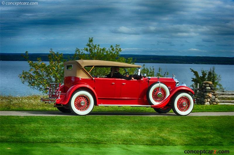 1929 Packard 645 Deluxe Eight vehicle information