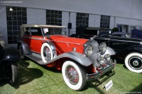 1930 Packard Series 745 Deluxe Eight.  Chassis number 179463