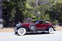1930 Packard Series 745 Deluxe Eight.  Chassis number 181480