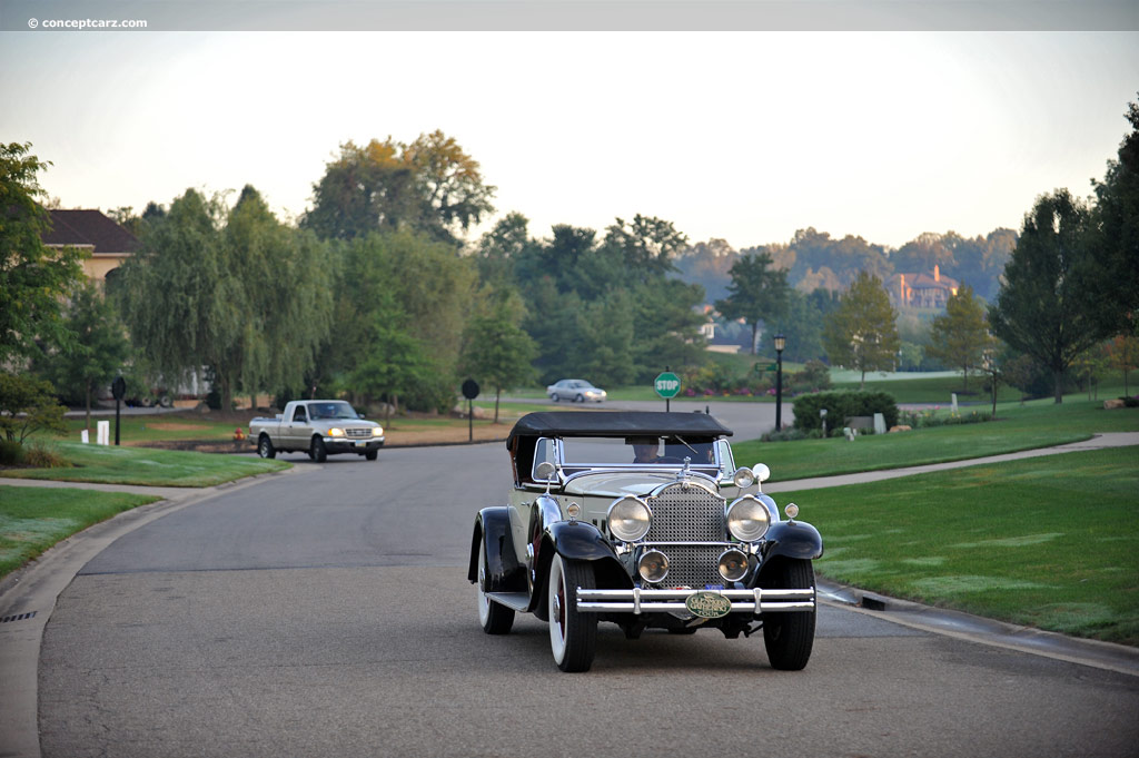 1930 Packard Series 740 Custom Eight