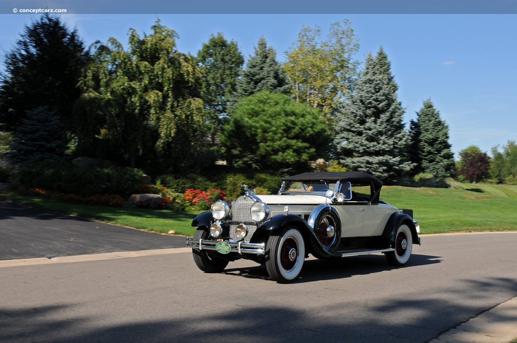 1930 Packard Series 740 Custom Eight
