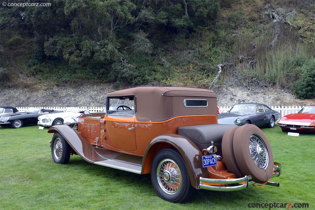 1930 Packard Series 745 Deluxe Eight