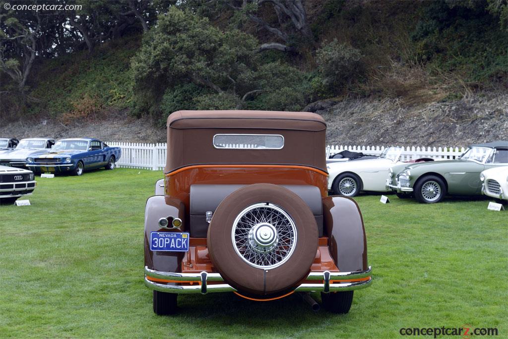 1930 Packard Series 745 Deluxe Eight
