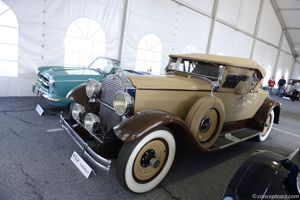 1930 Packard Series 733 Standard Eight