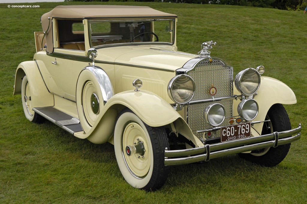 1930 Packard Series 733 Standard Eight