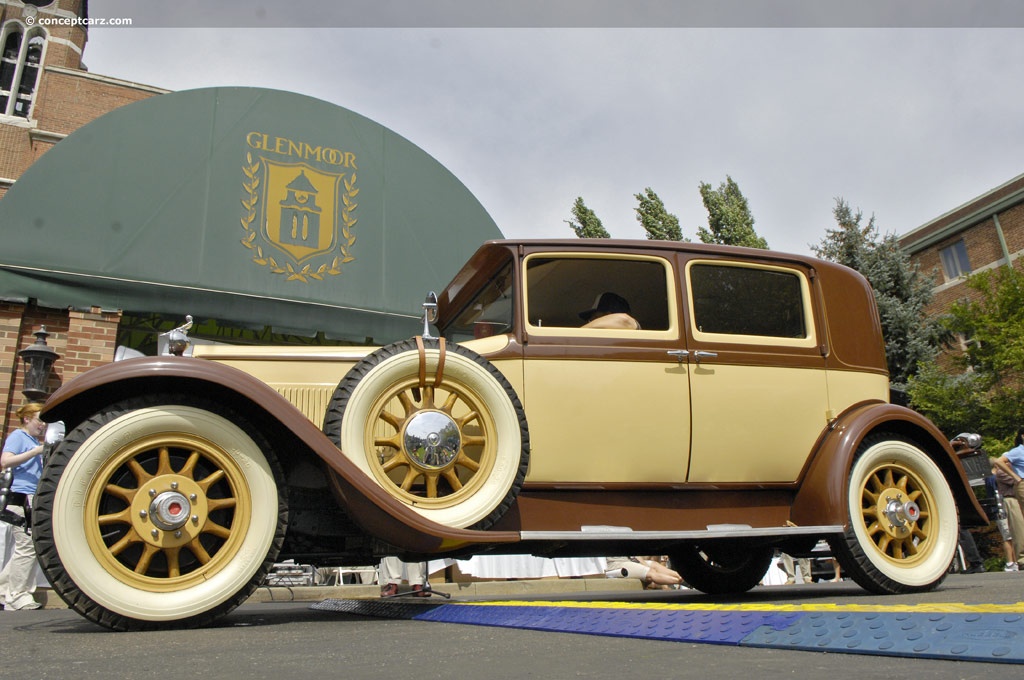 1930 Packard Series 733 Standard Eight