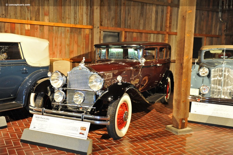 1930 Packard Series 734 Eight vehicle information