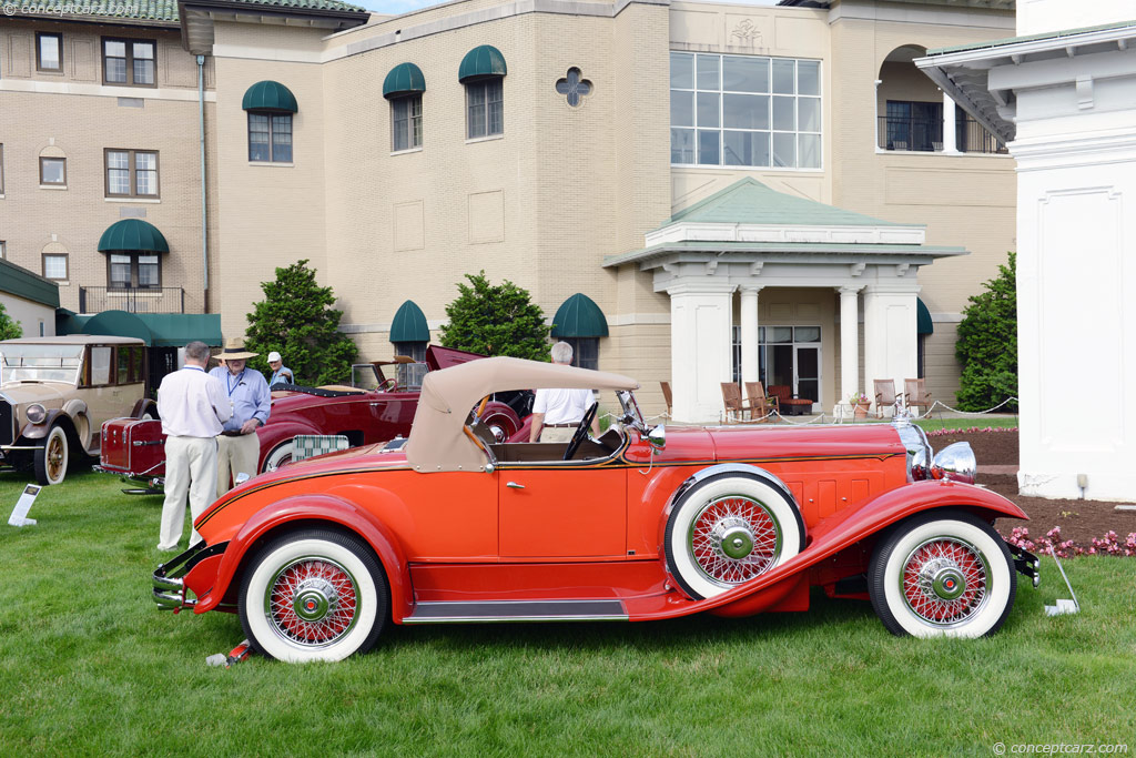 1930 Packard Series 734 Eight