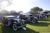 1930 Packard Series 745 Deluxe Eight.  Chassis number 185699