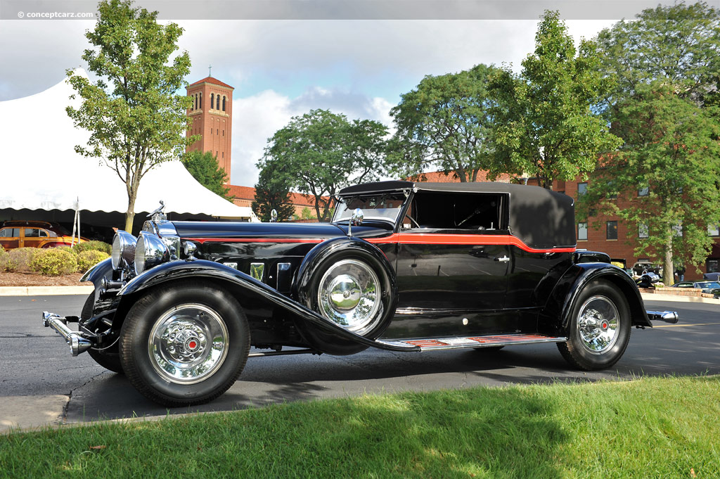 1930 Packard Series 745 Deluxe Eight