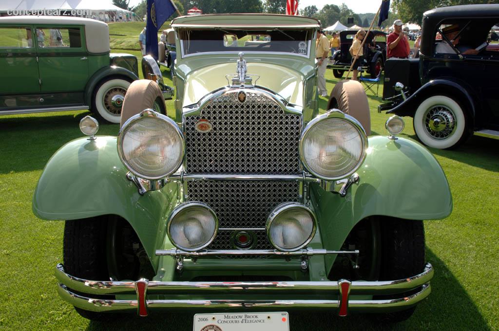 1930 Packard Series 745 Deluxe Eight