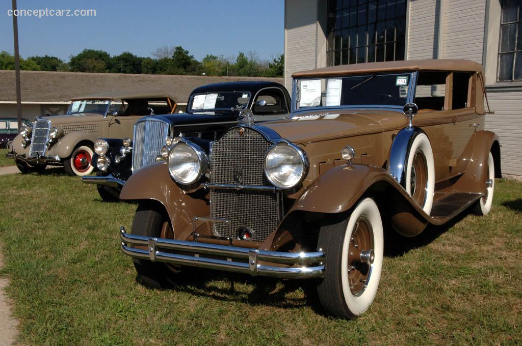 1930 Packard Series 745 Deluxe Eight