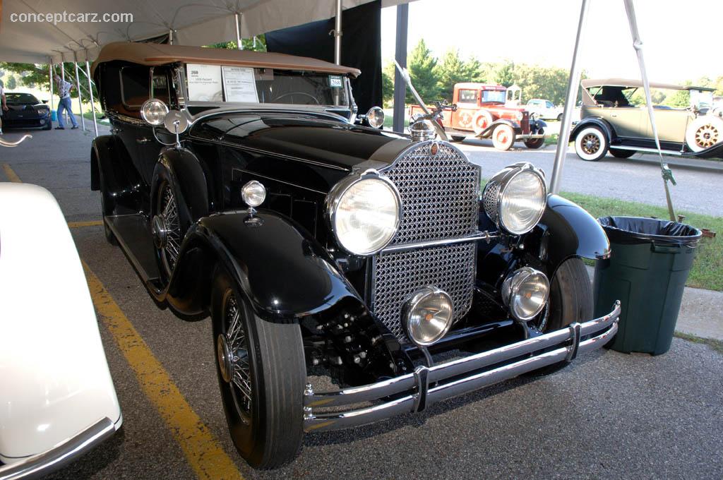 1930 Packard Series 740 Custom Eight