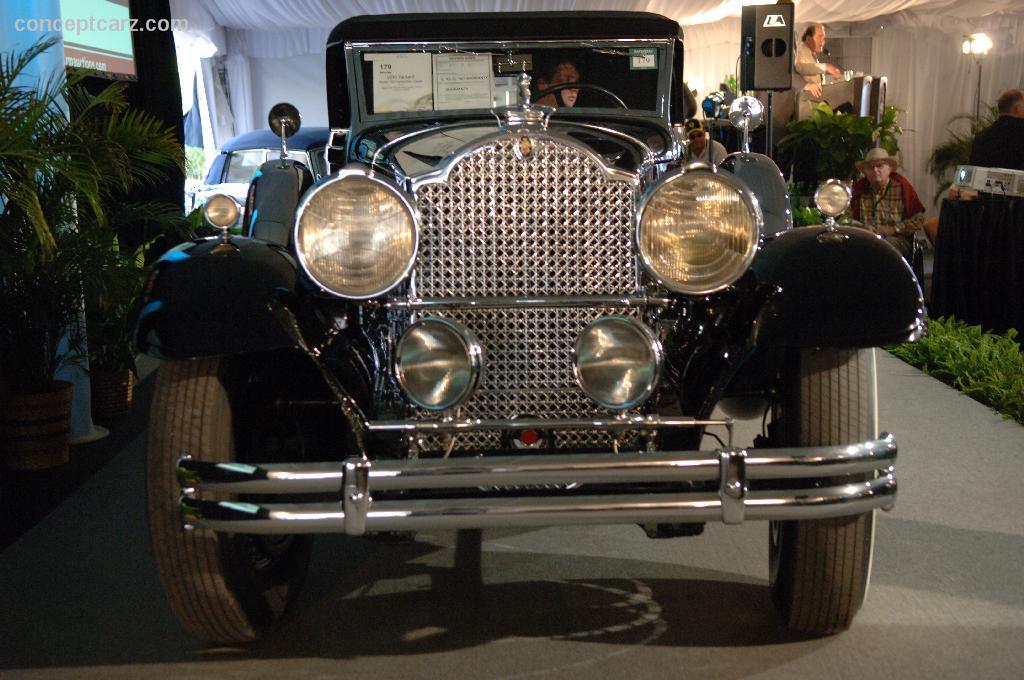 1930 Packard Series 745 Deluxe Eight