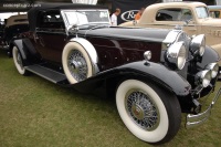 1930 Packard Series 745 Deluxe Eight.  Chassis number 185550