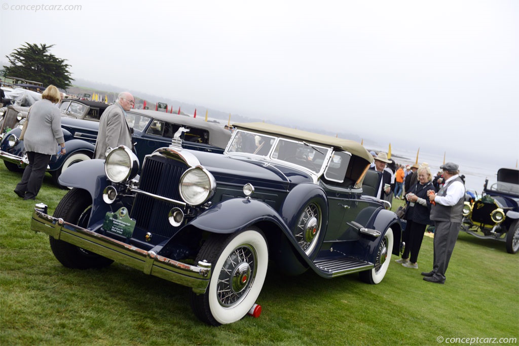 1931 Packard Model 840 DeLuxe Eight