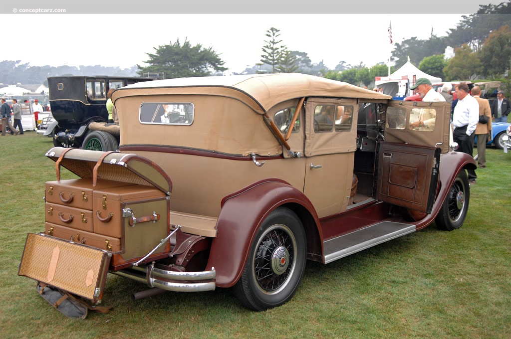 1931 Packard Model 833 Standard Eight