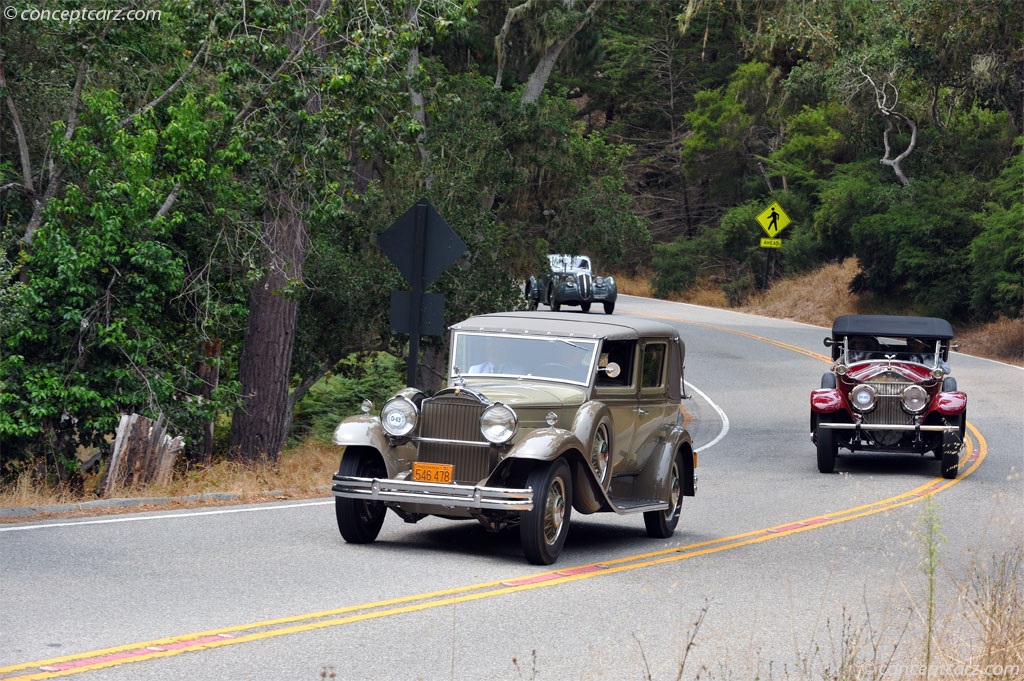 1931 Packard Model 840 DeLuxe Eight