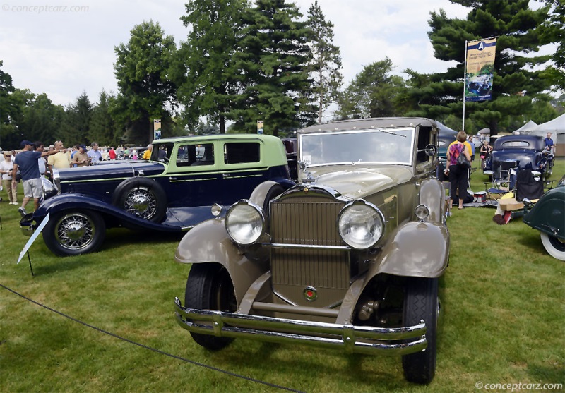 1931 Packard Model 840 DeLuxe Eight