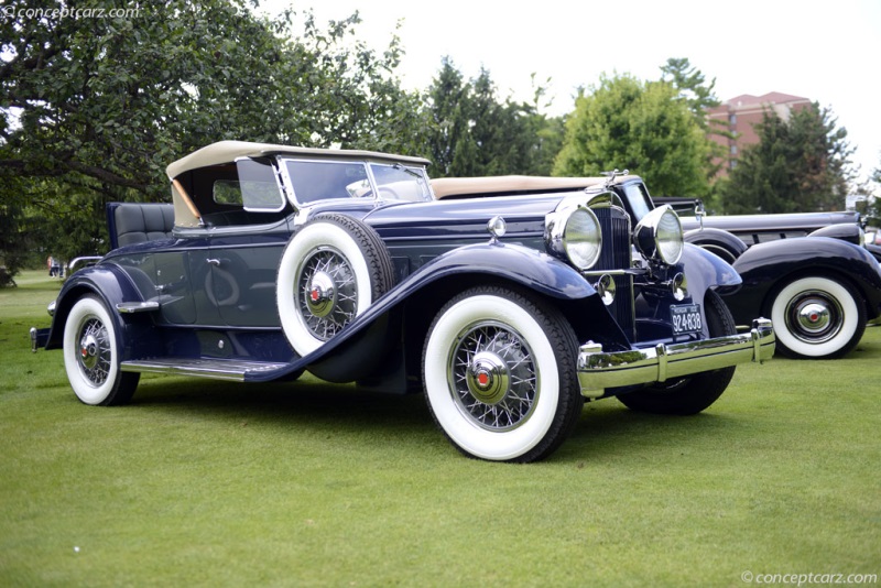 1931 Packard Model 840 DeLuxe Eight