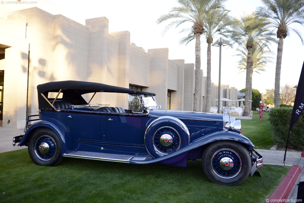 1931 Packard Model 840 DeLuxe Eight