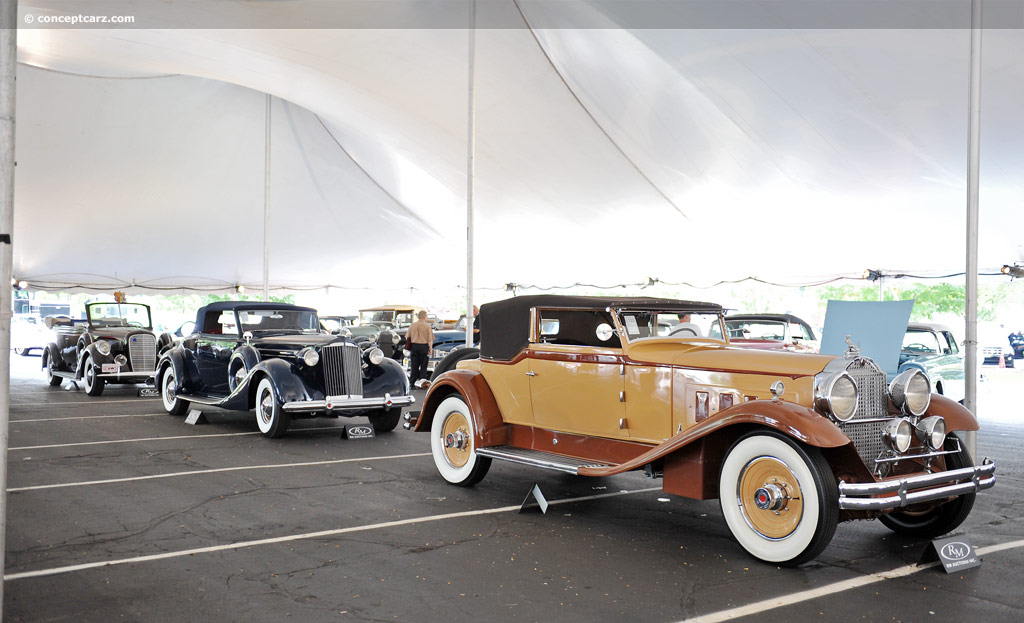 1931 Packard Model 840 DeLuxe Eight