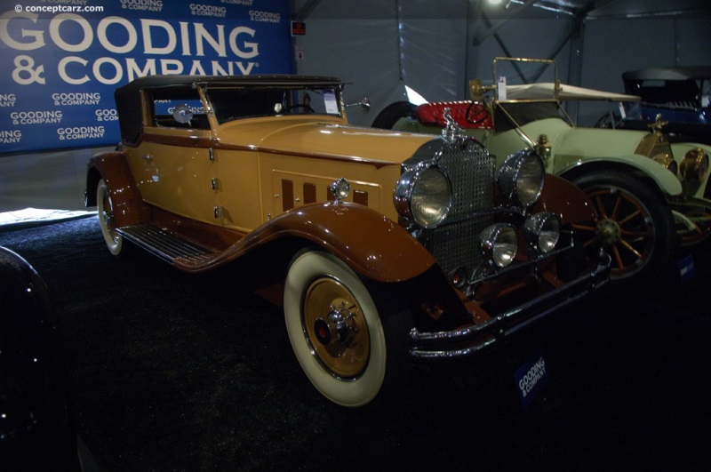 1931 Packard Model 840 DeLuxe Eight