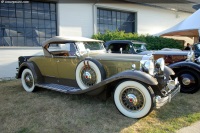 1931 Packard Model 840 DeLuxe Eight.  Chassis number 188801