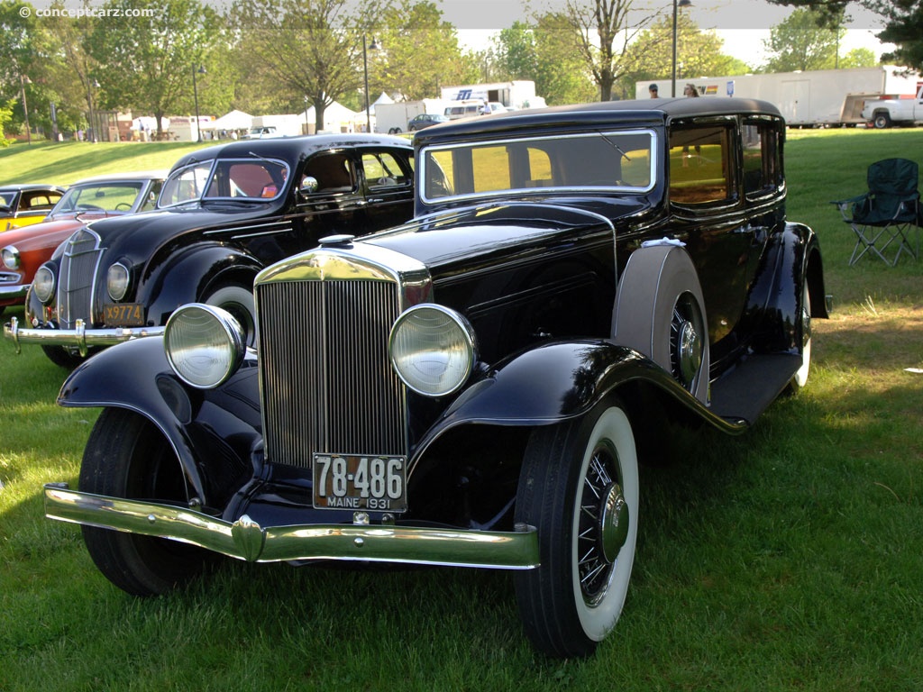 1931 Packard TwinSix FWD V12 Prototype