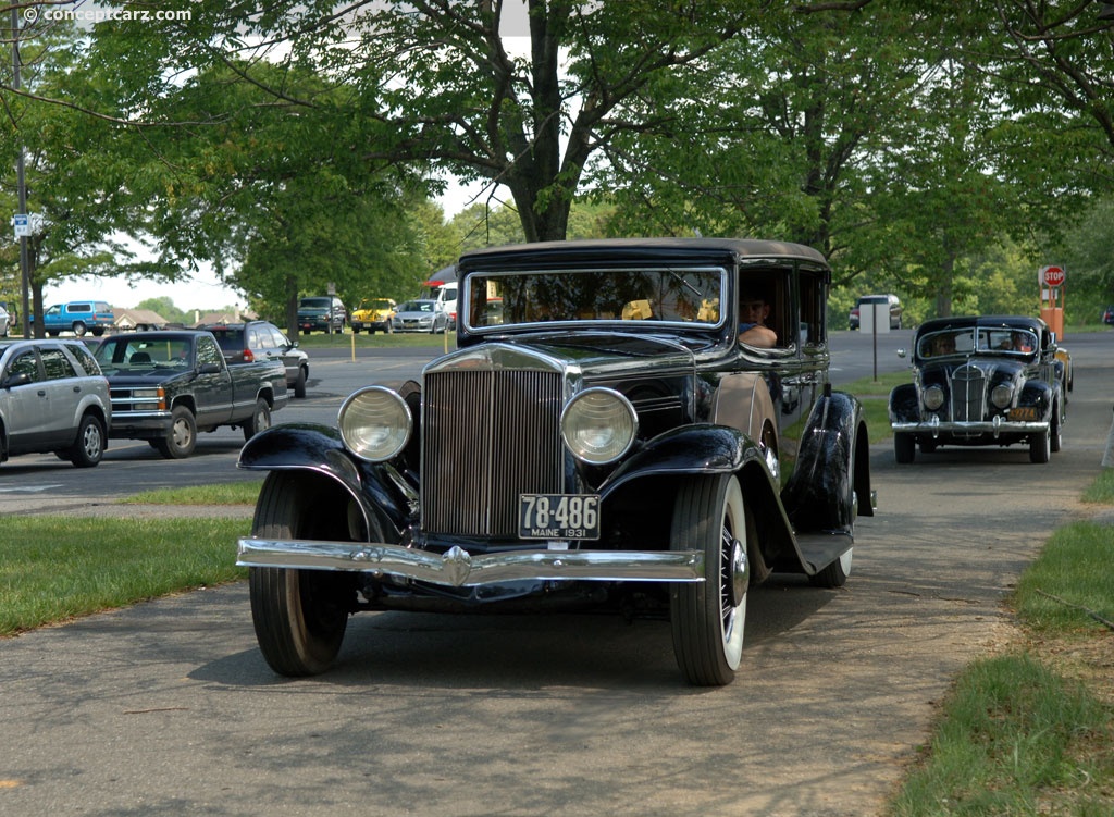 1931 Packard TwinSix FWD V12 Prototype