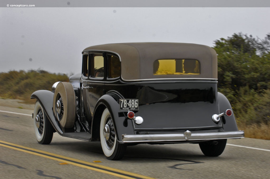 1931 Packard TwinSix FWD V12 Prototype