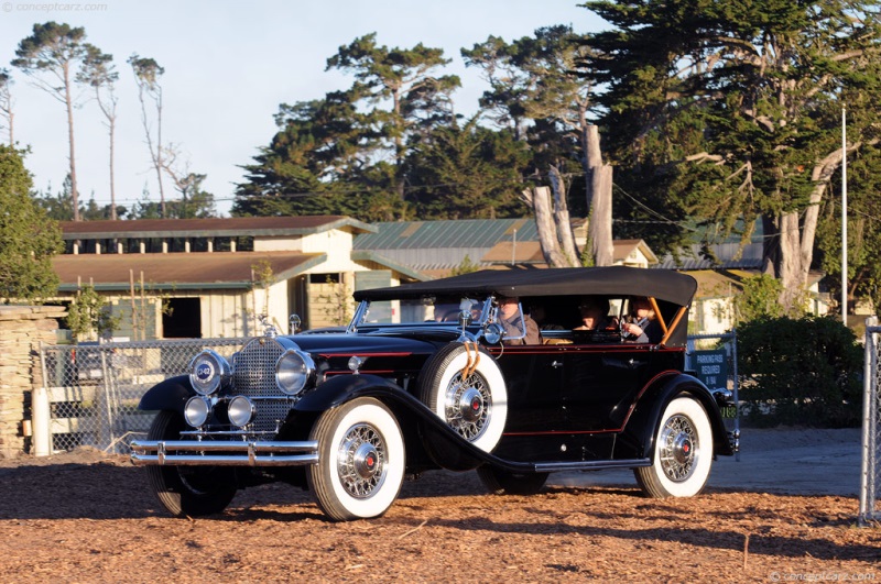 1931 Packard Model 840 DeLuxe Eight