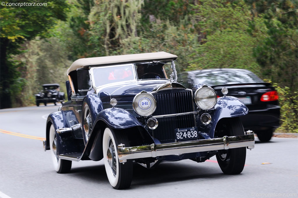 1931 Packard Model 840 DeLuxe Eight