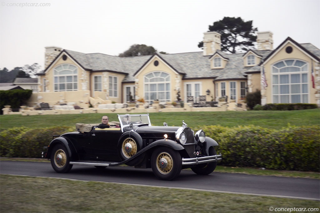 1931 Packard Model 845