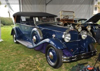 1931 Packard Model 840 DeLuxe Eight.  Chassis number 149659