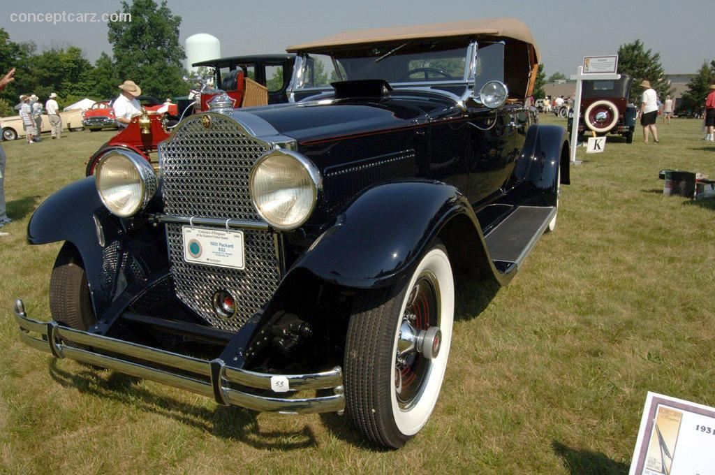 1931 Packard Model 833 Standard Eight