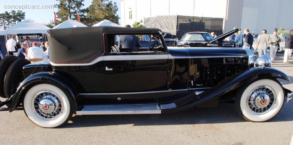 1931 Packard Model 840 DeLuxe Eight