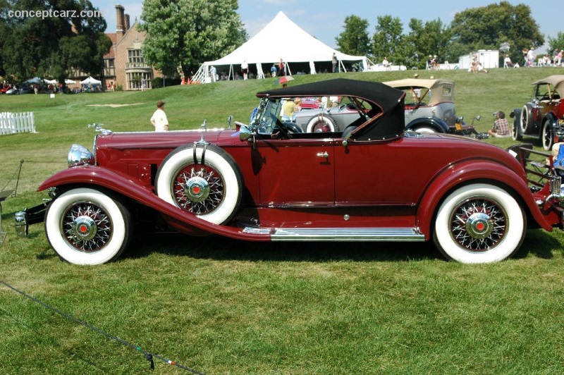 1931 Packard Model 840 DeLuxe Eight