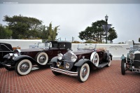 1931 Packard Model 840 DeLuxe Eight.  Chassis number 190178