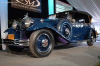 1931 Packard Model 840 DeLuxe Eight.  Chassis number 190345
