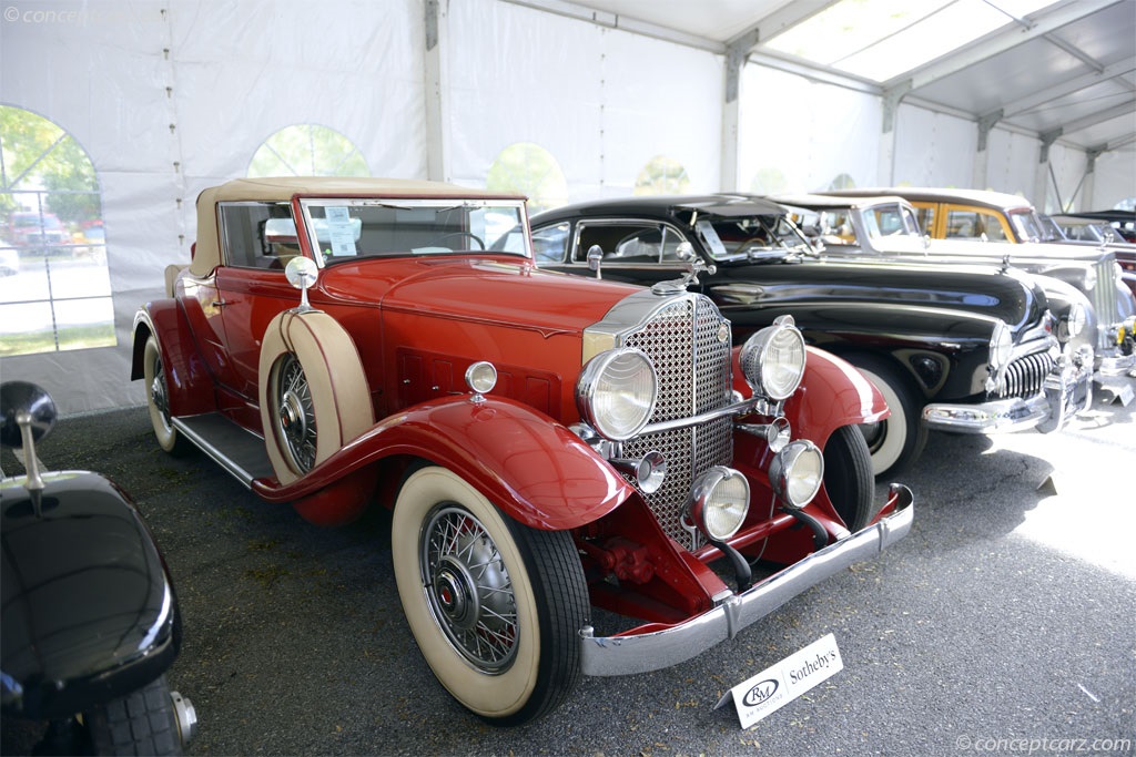 1932 Packard Model 902 Eight